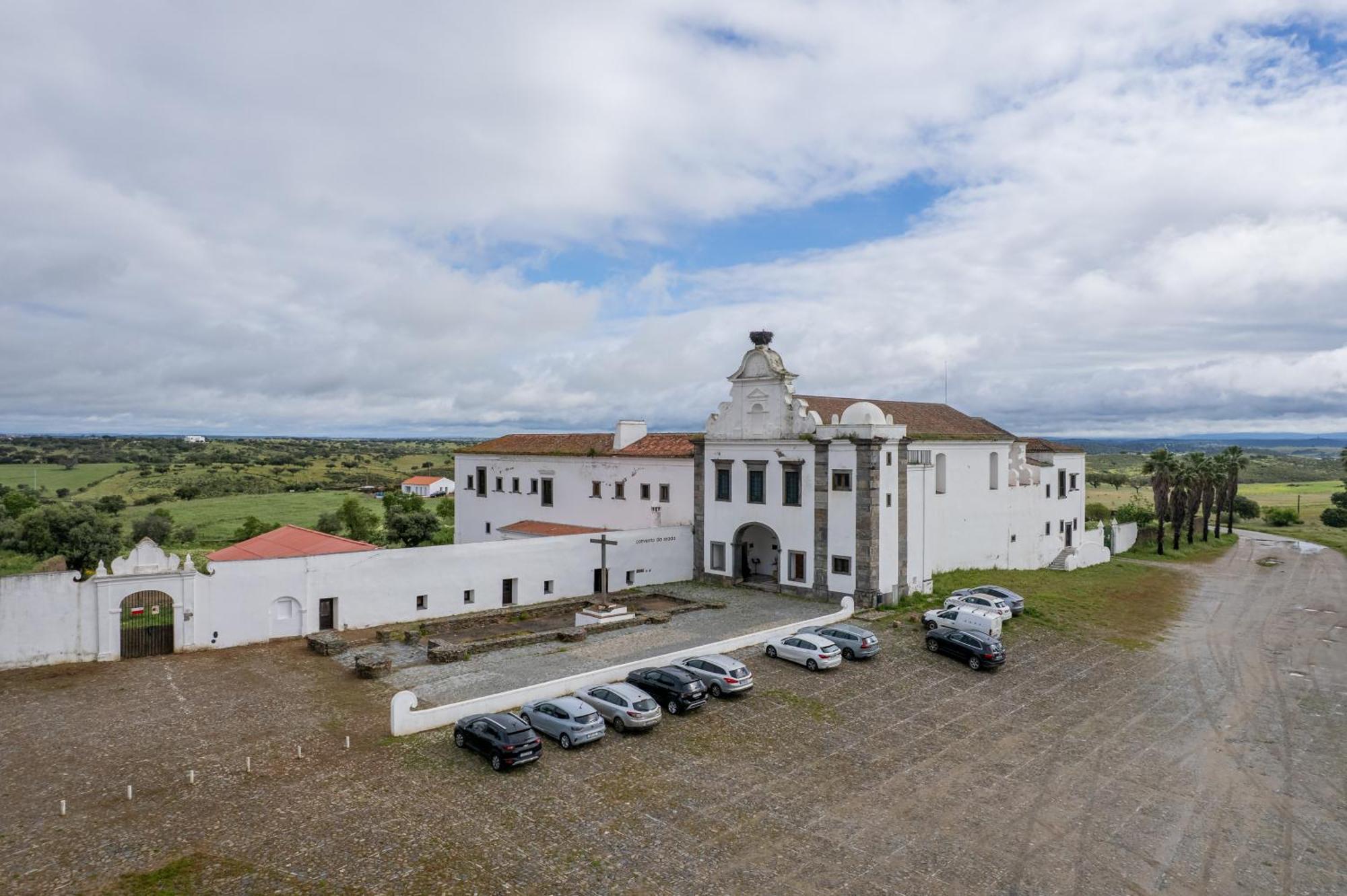Гостевой дом Convento Da Orada - Монсараш Экстерьер фото